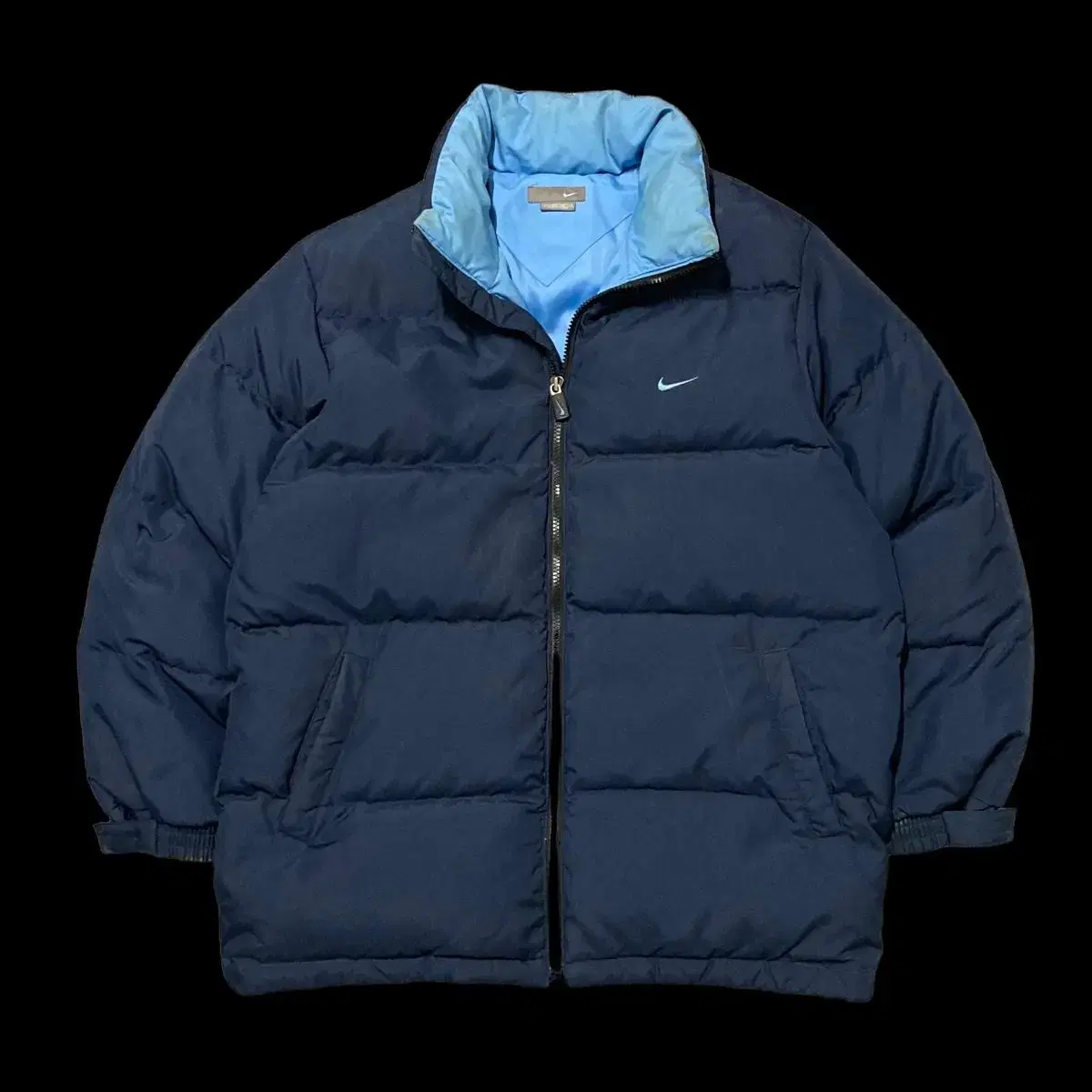 [2XL] NIKE 나이키 00's 올드스쿨 뉴챔프 스우시 덕다운 패딩