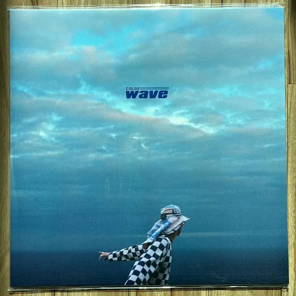 새상품 미개봉 콜드(colde)wave LP