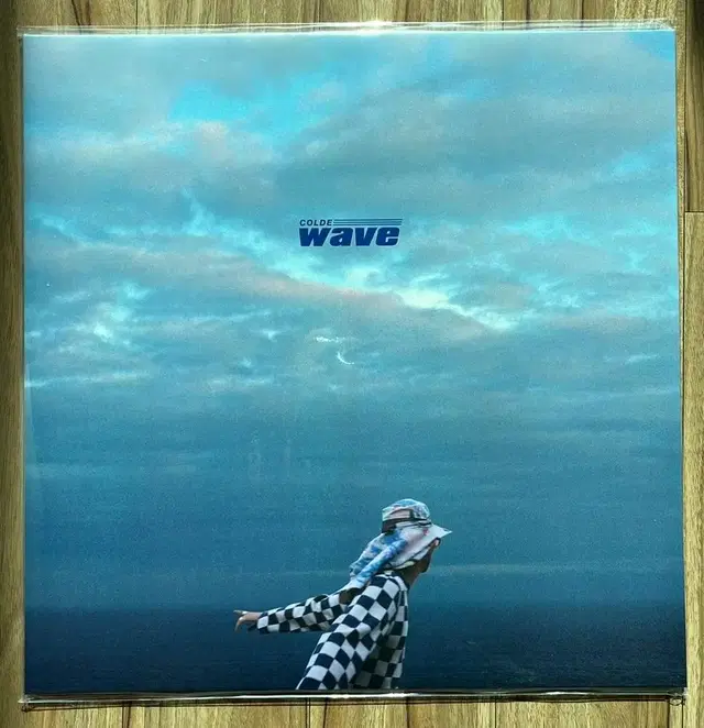 새상품 미개봉 콜드(colde)wave LP