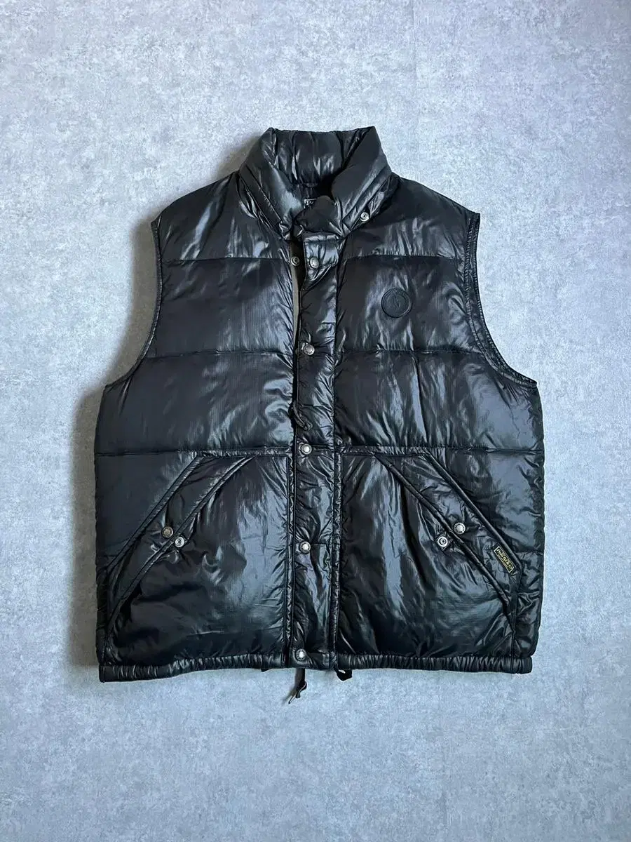 2XL to 3XL) Polo Padded Cookie Patch Padded Vest