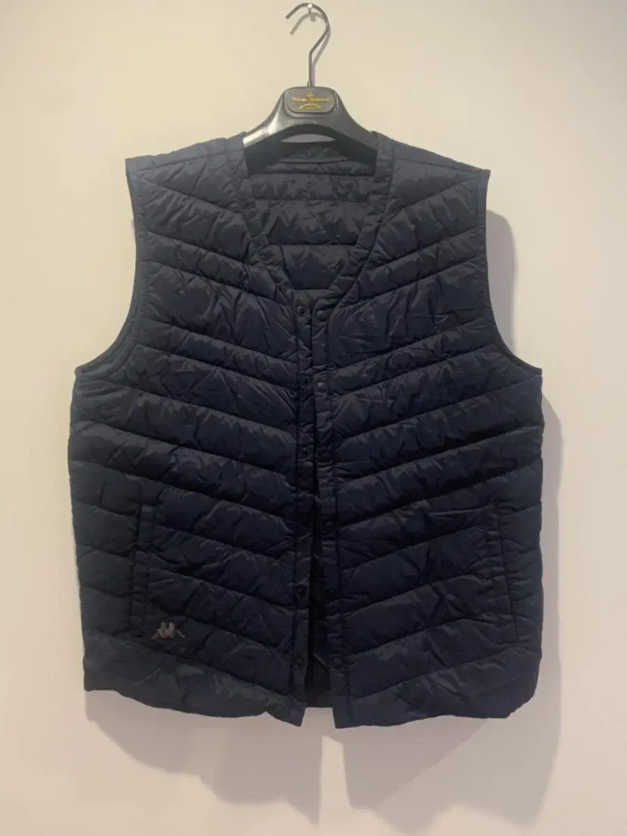 Kappa Kappa Navy Padded Vest Jo