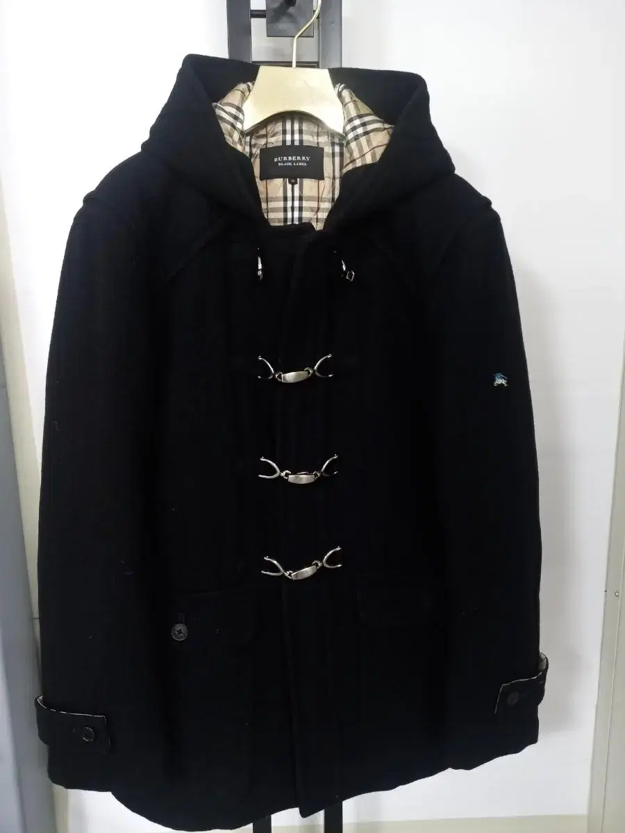 Genuine) Burberry Hooded Coat