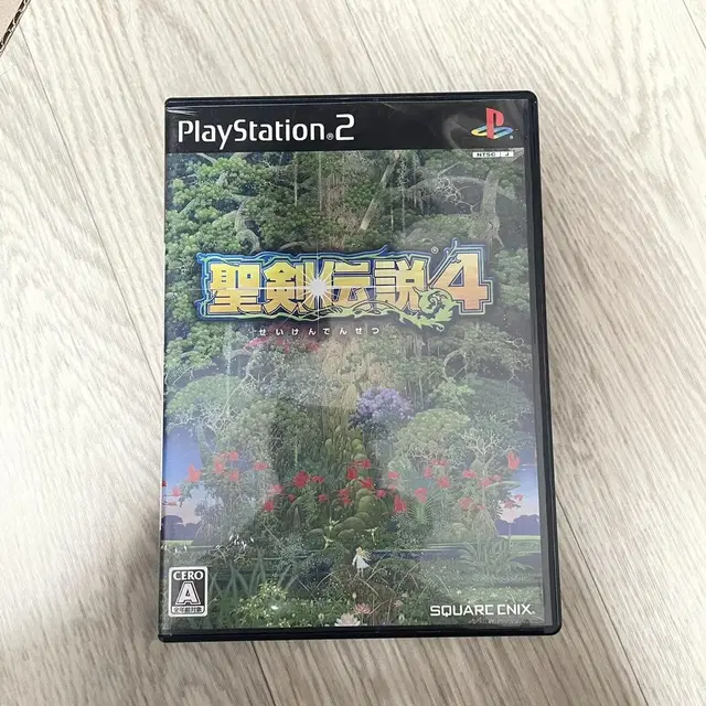 ps2) 성검전설4 중고 일판 / 플스2