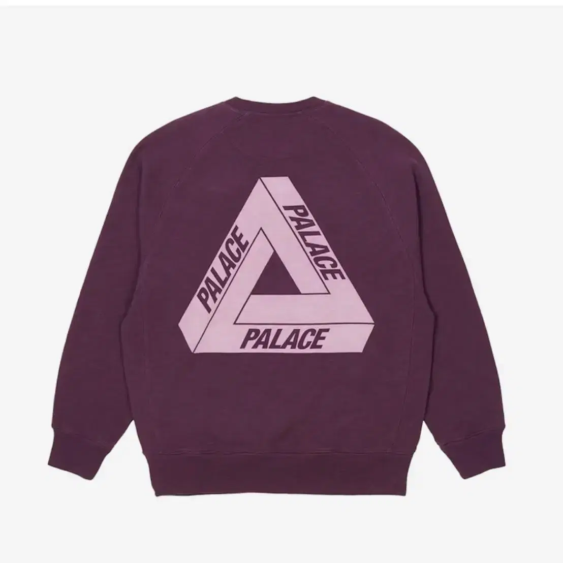 Palace 22FW Tri-Ferg slub 크루넥 XL