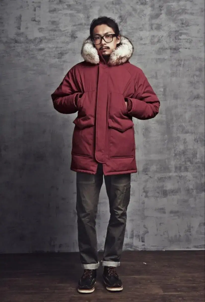 [Twelive] hunter Hooded puffer jumper