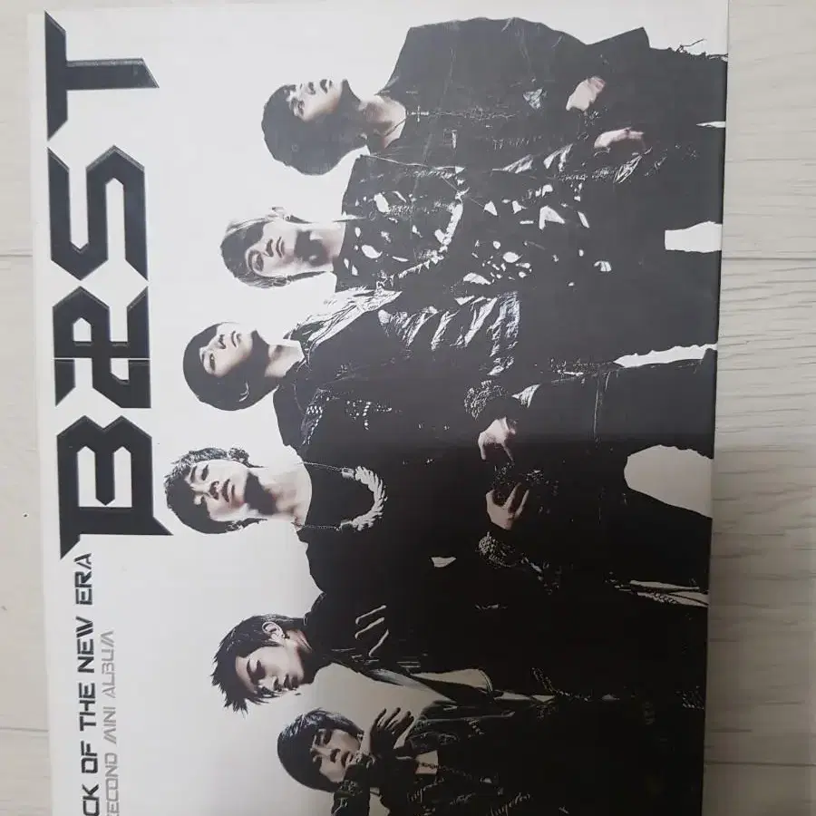 KPOP 아이돌 비스트 B2ST 앨범 씨디 cd