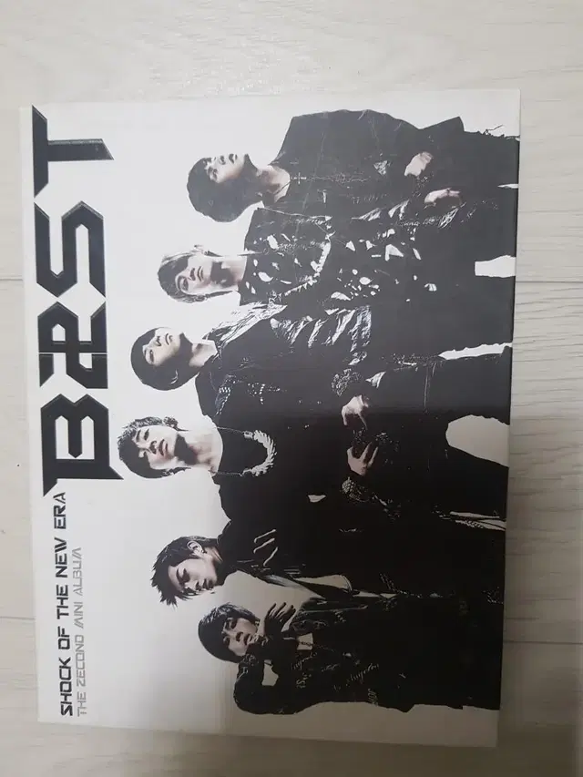 KPOP 아이돌 비스트 B2ST 앨범 씨디 cd