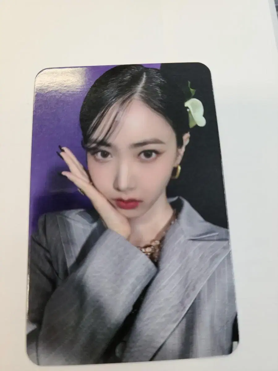 Viviz Pull-Up Broadcast Photocard eunbi WTS