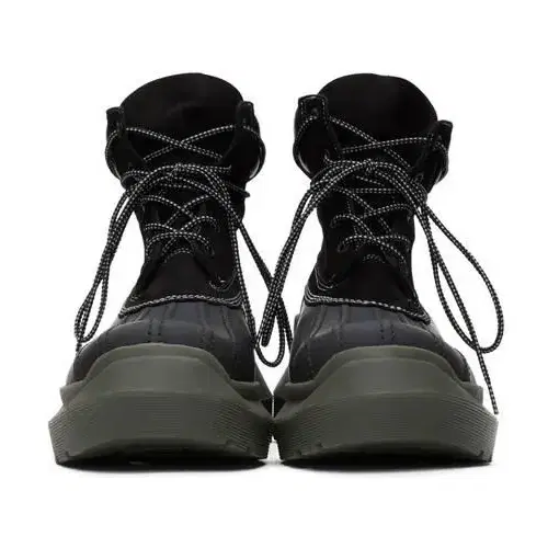 언더커버 Lace Up Boots