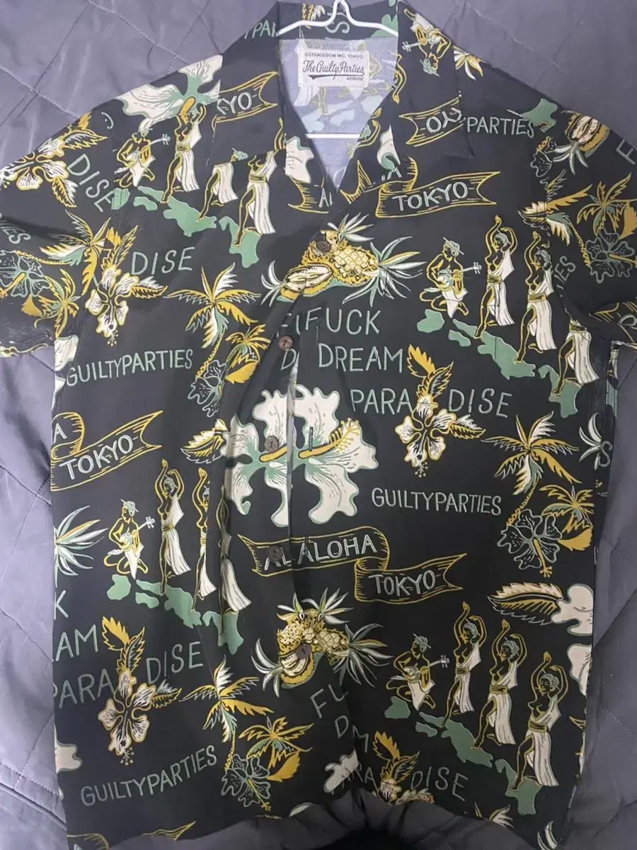 Wakomaria Hawaiian Shirt90