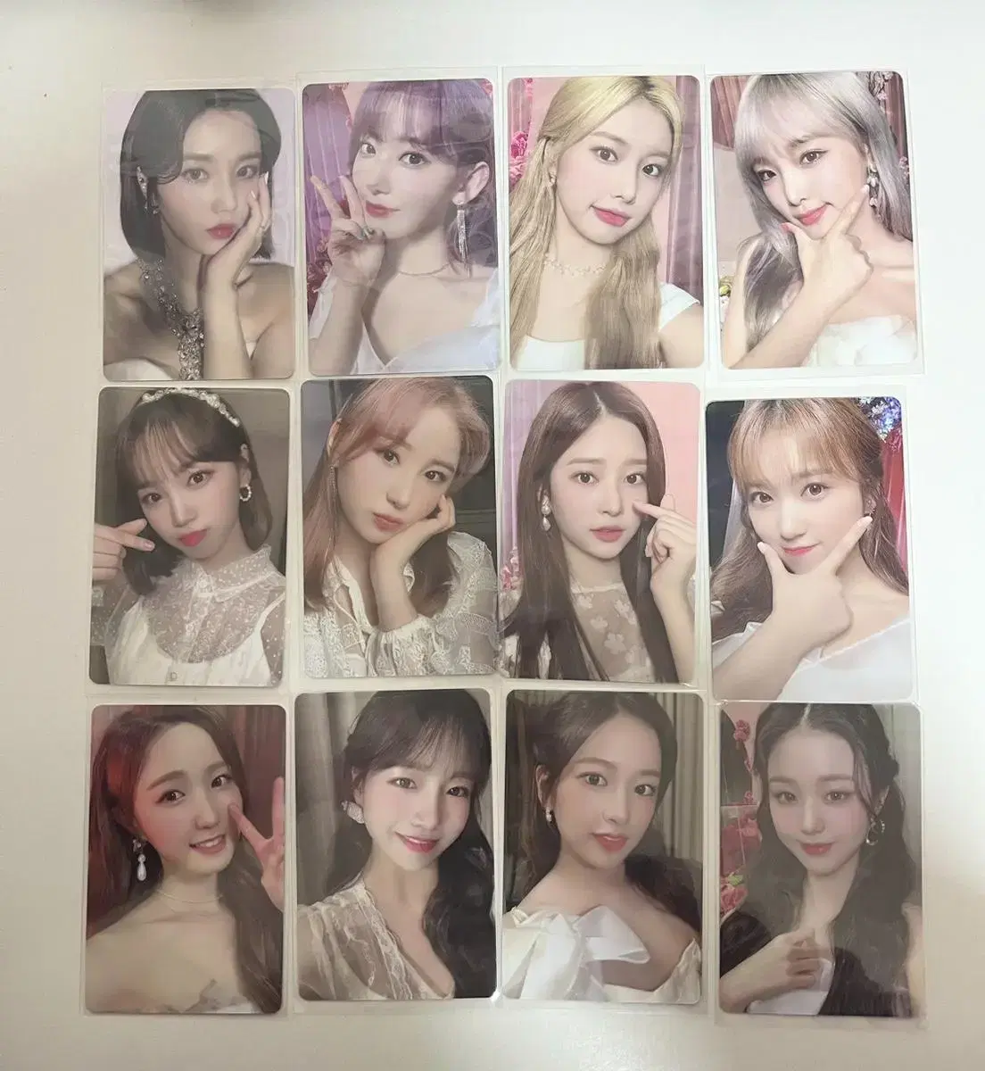 iz*one online concert online concert kit photocard photo kard wts