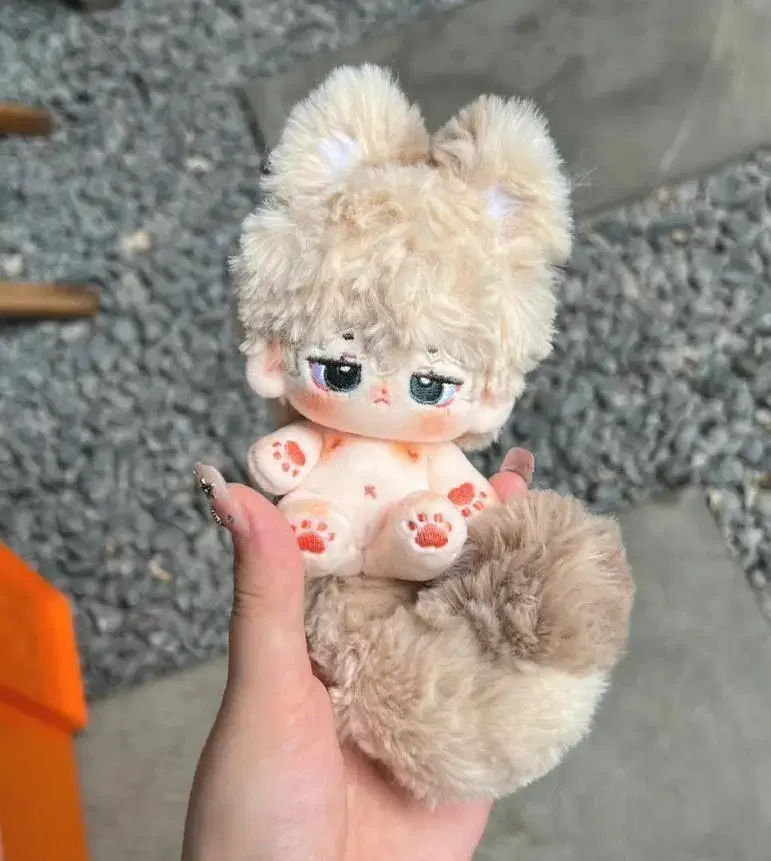 땅콩콩 솜인형 10cm 15cm 20cm 40cm인형 무속성 땅콩콩