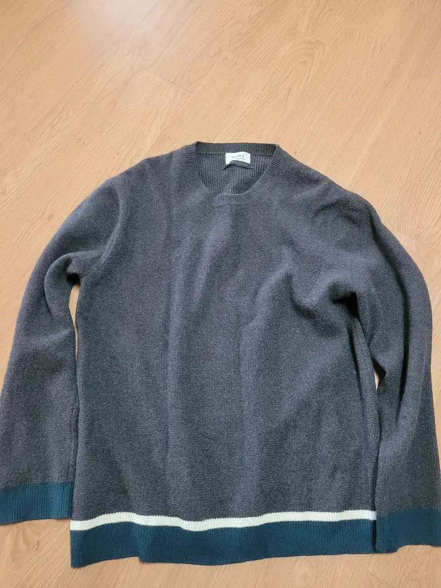 Time Cashmere Knit Round T-Shirt Knit