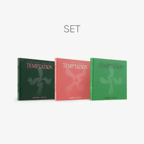 TXT Temptation unsealed album Set/Fairwell Unsealed Album