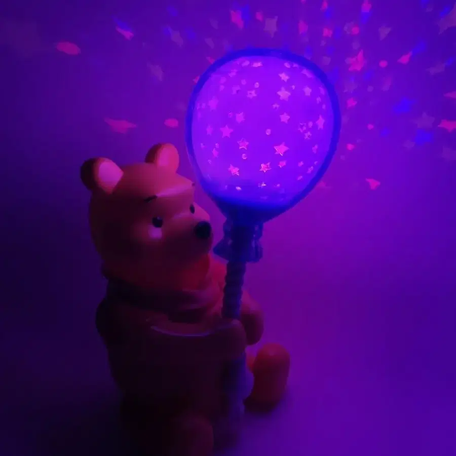 디즈니 Winnie the Pooh 곰돌이푸풍선조명