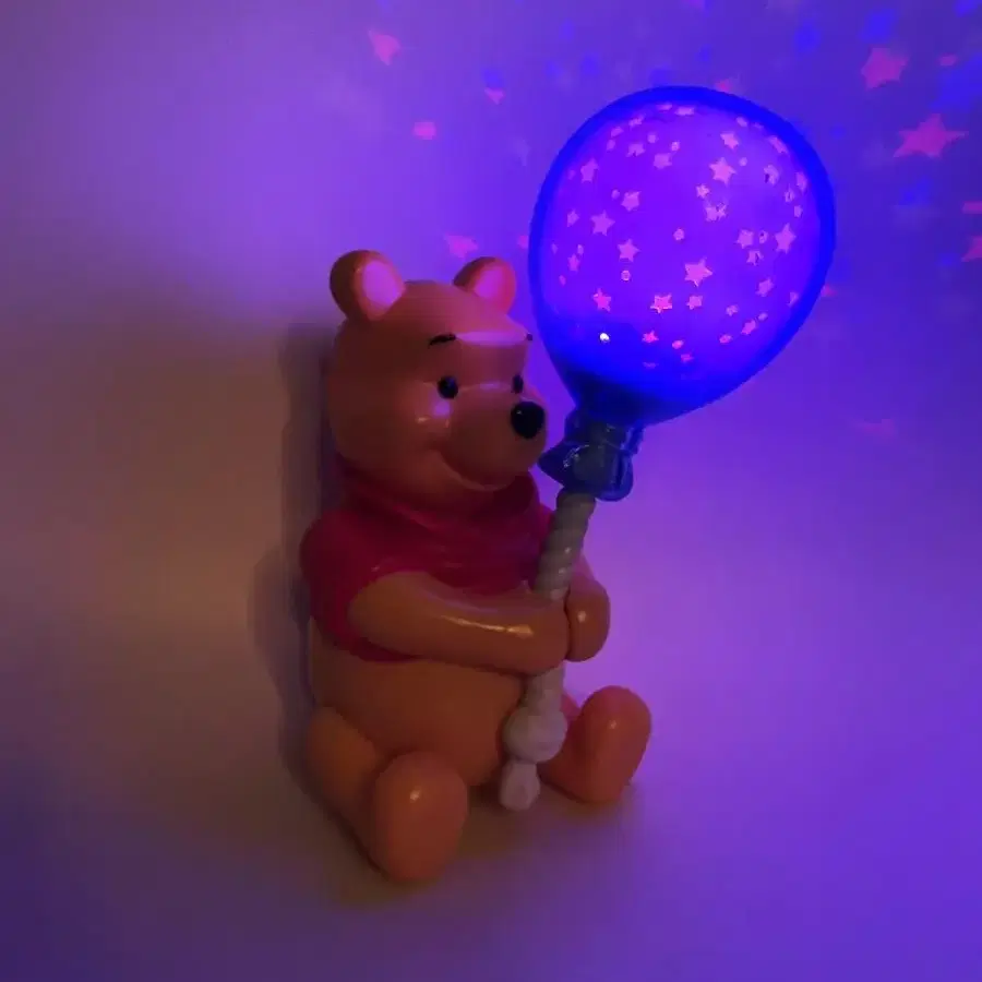 디즈니 Winnie the Pooh 곰돌이푸풍선조명