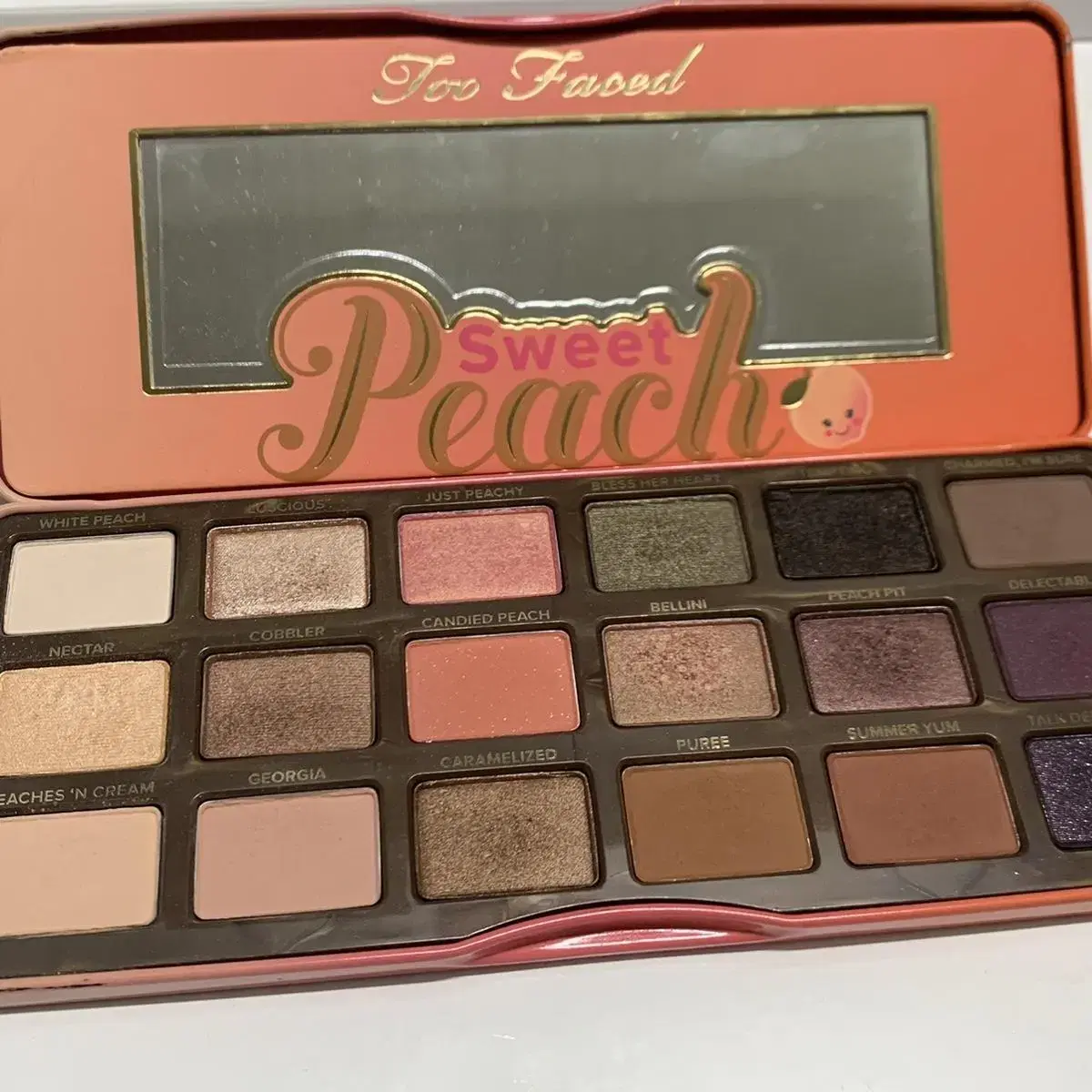 투페이스드 섀도우 팔레트 Toofaced Sweet Peach