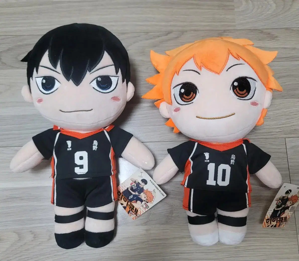 Haikyuu doll Kageyama Young San Hinata