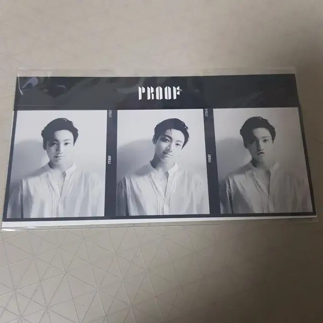 방탄소년단 정국 proof 특전 세컷 포카