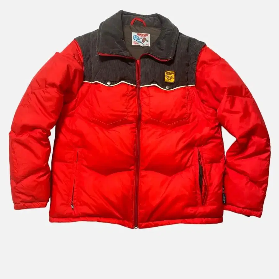 sunsurf X john Severson 2way Down jacket