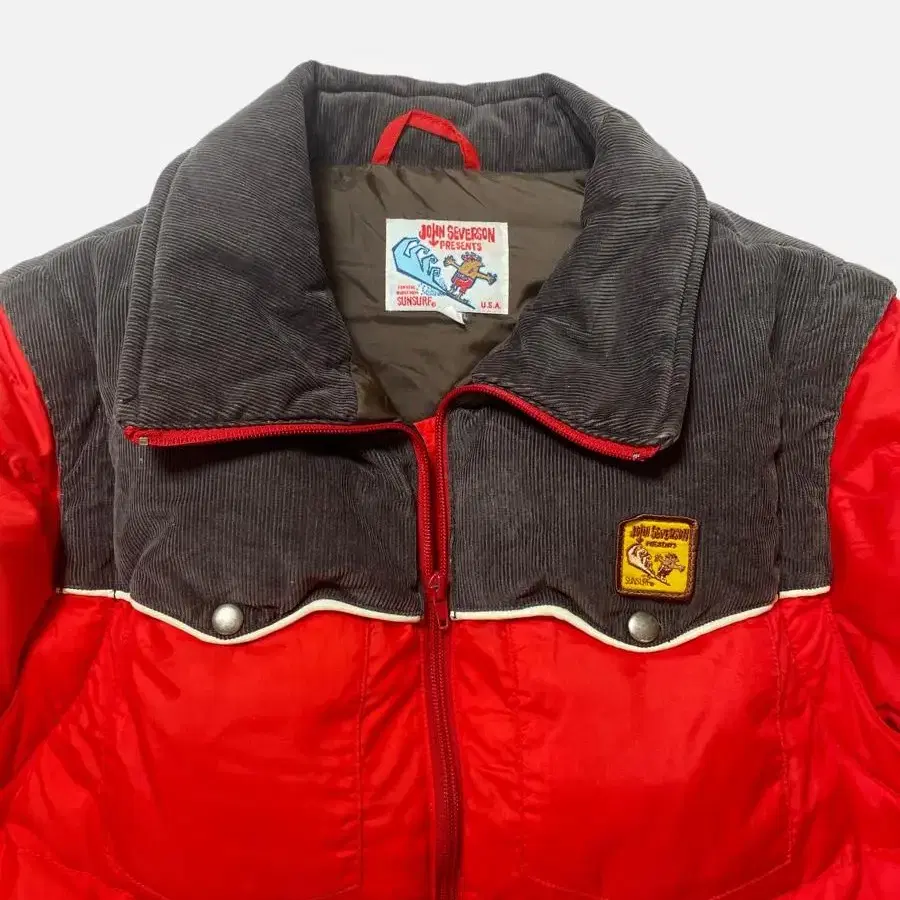 sunsurf X john Severson 2way Down jacket