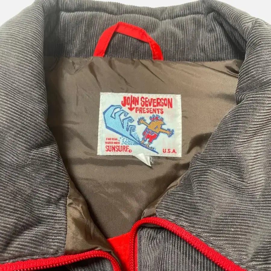 sunsurf X john Severson 2way Down jacket