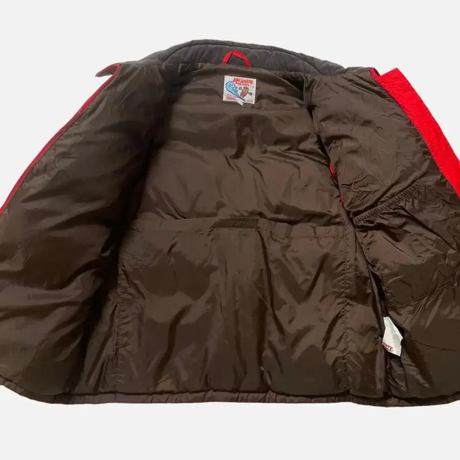 sunsurf X john Severson 2way Down jacket