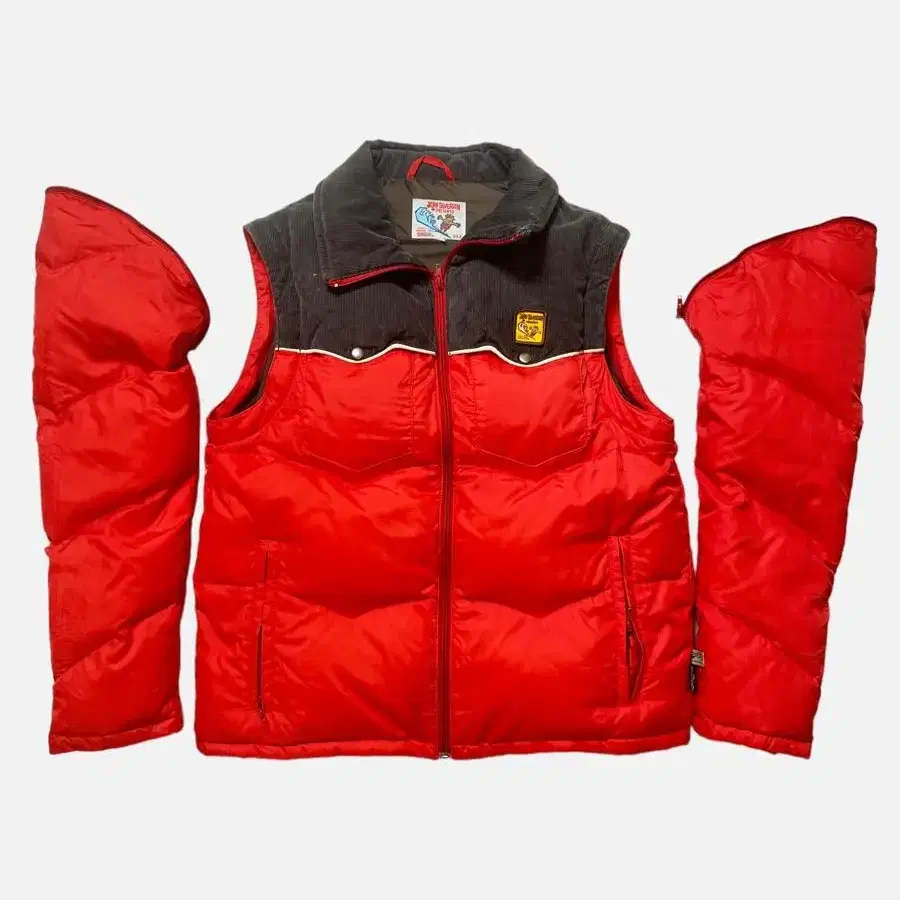 sunsurf X john Severson 2way Down jacket