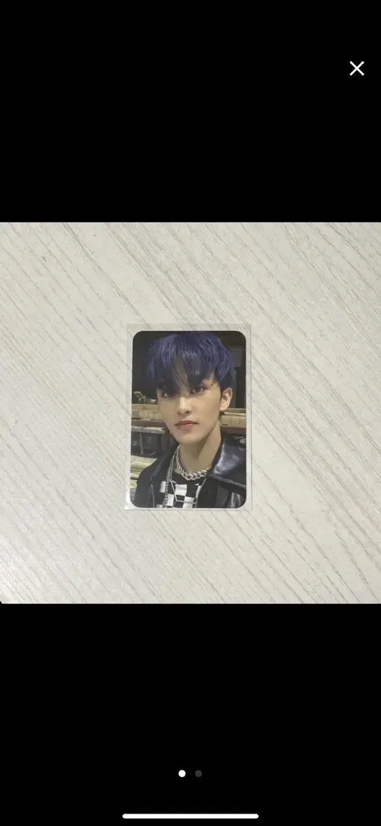 NCT dream mark flavors keyring photocard sells