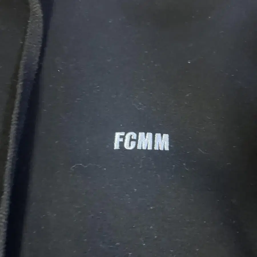 FCMM 블랙 후드티 M사이즈