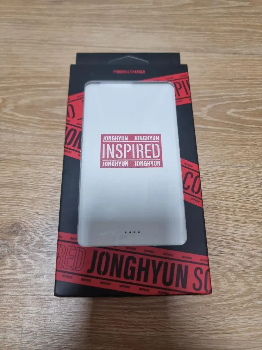 SHINee jonghyun Concert Power Bank