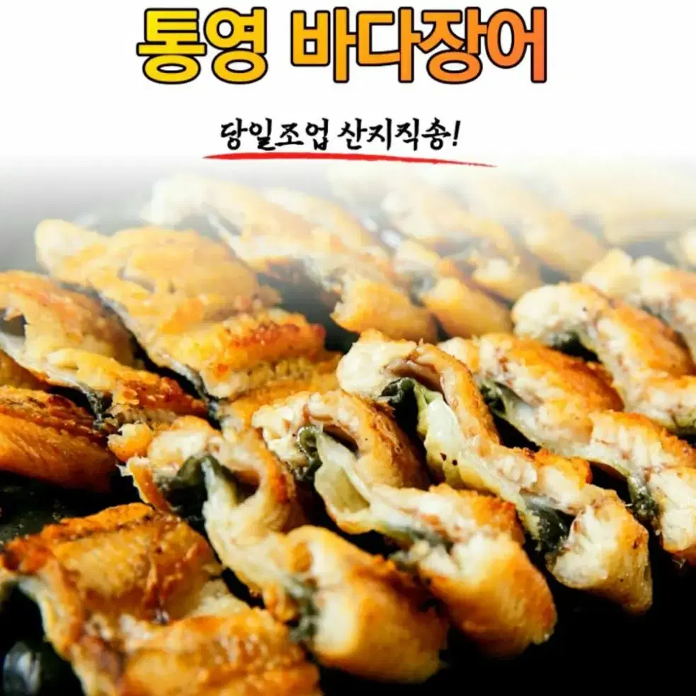 바다장어(특대) 1kg(2~3미)