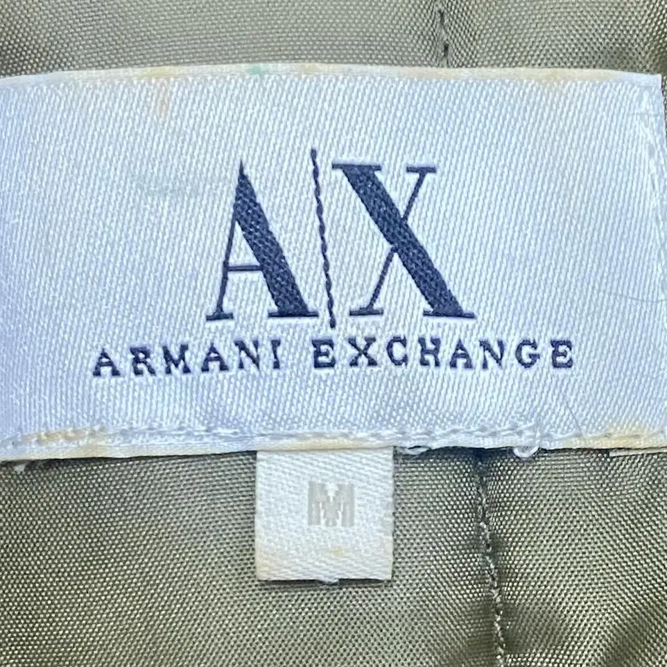 A/X. 레빗후드 항공숏패딩(정품) sale