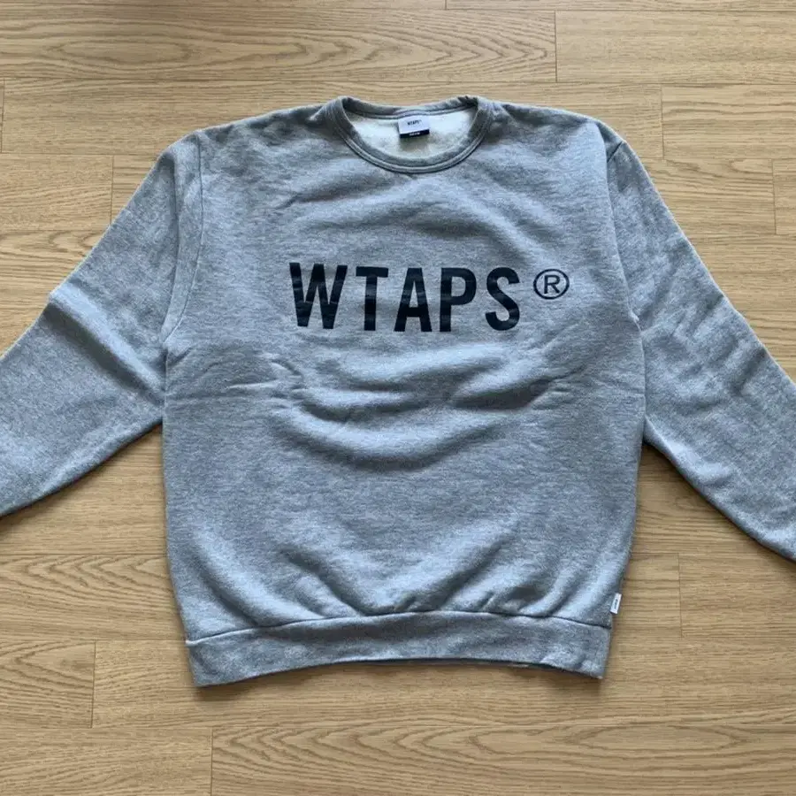 더블탭스 WTAPS 20AW 크루넥 맨투맨 스웻 3size