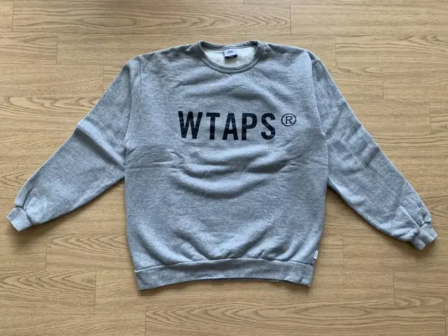 더블탭스 WTAPS 20AW 크루넥 맨투맨 스웻 3size