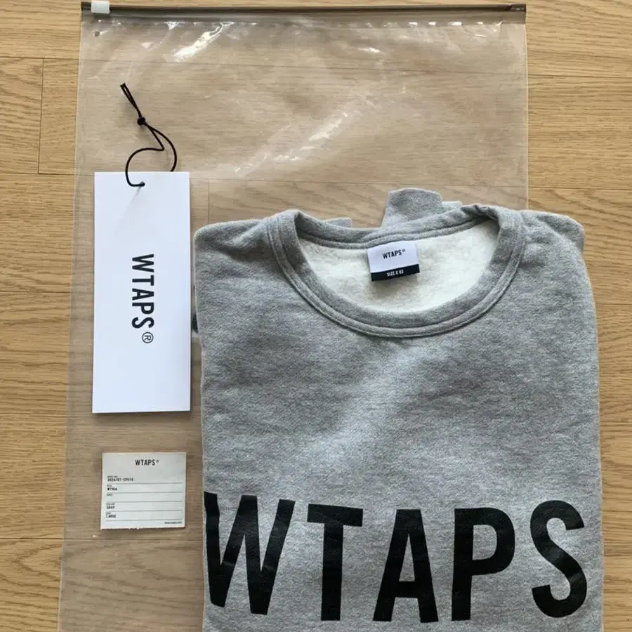 더블탭스 WTAPS 20AW 크루넥 맨투맨 스웻 3size