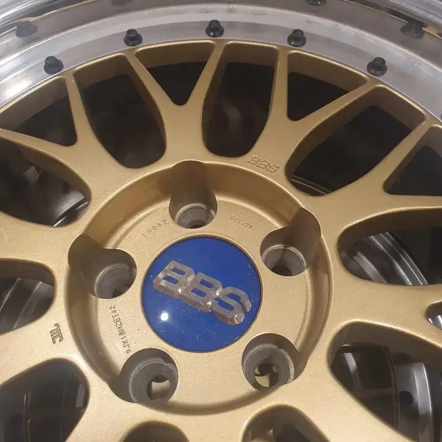 bbs lm 18인치 정품