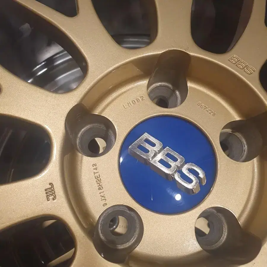 bbs lm 18인치 정품