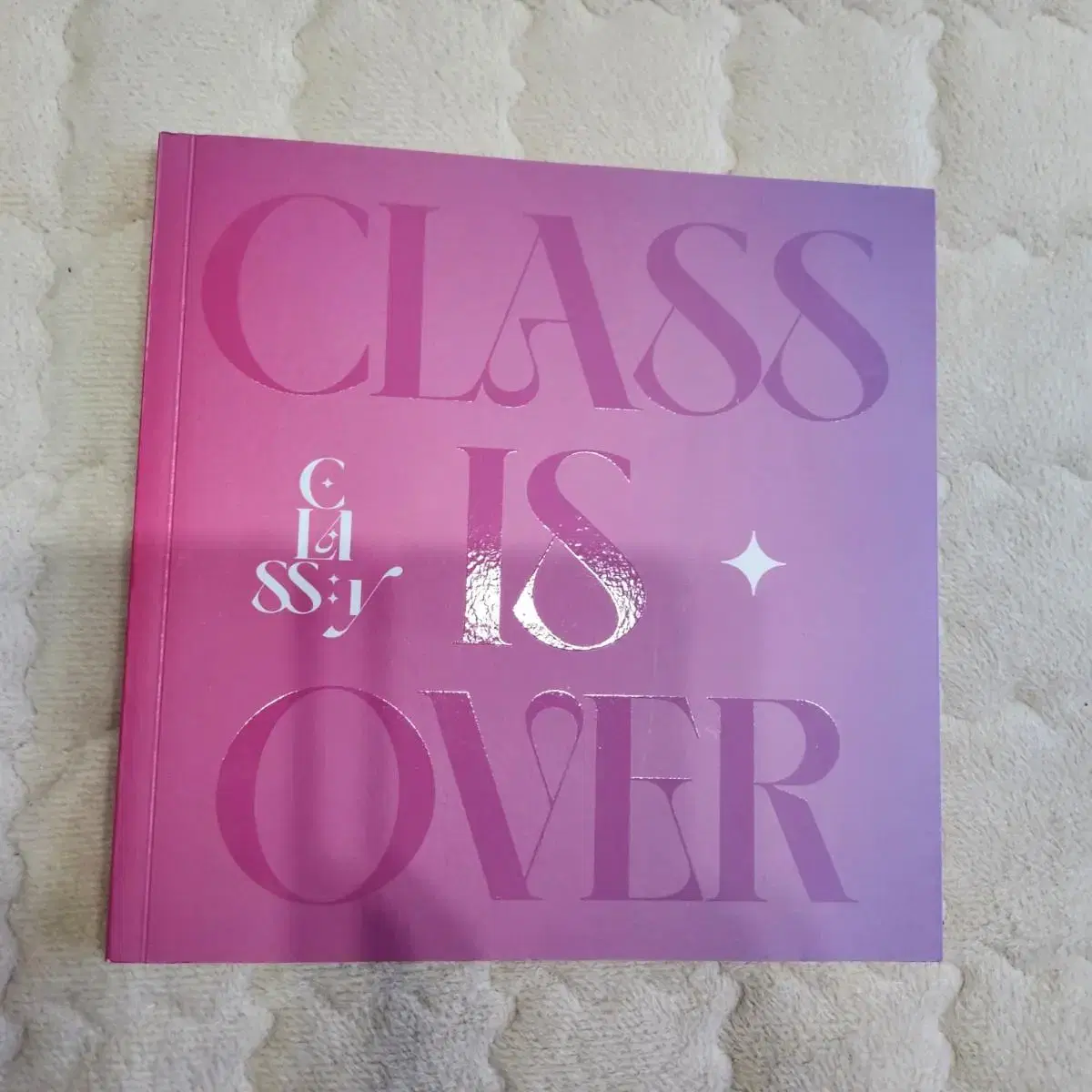 CLASSY IS OVER album (price drop)