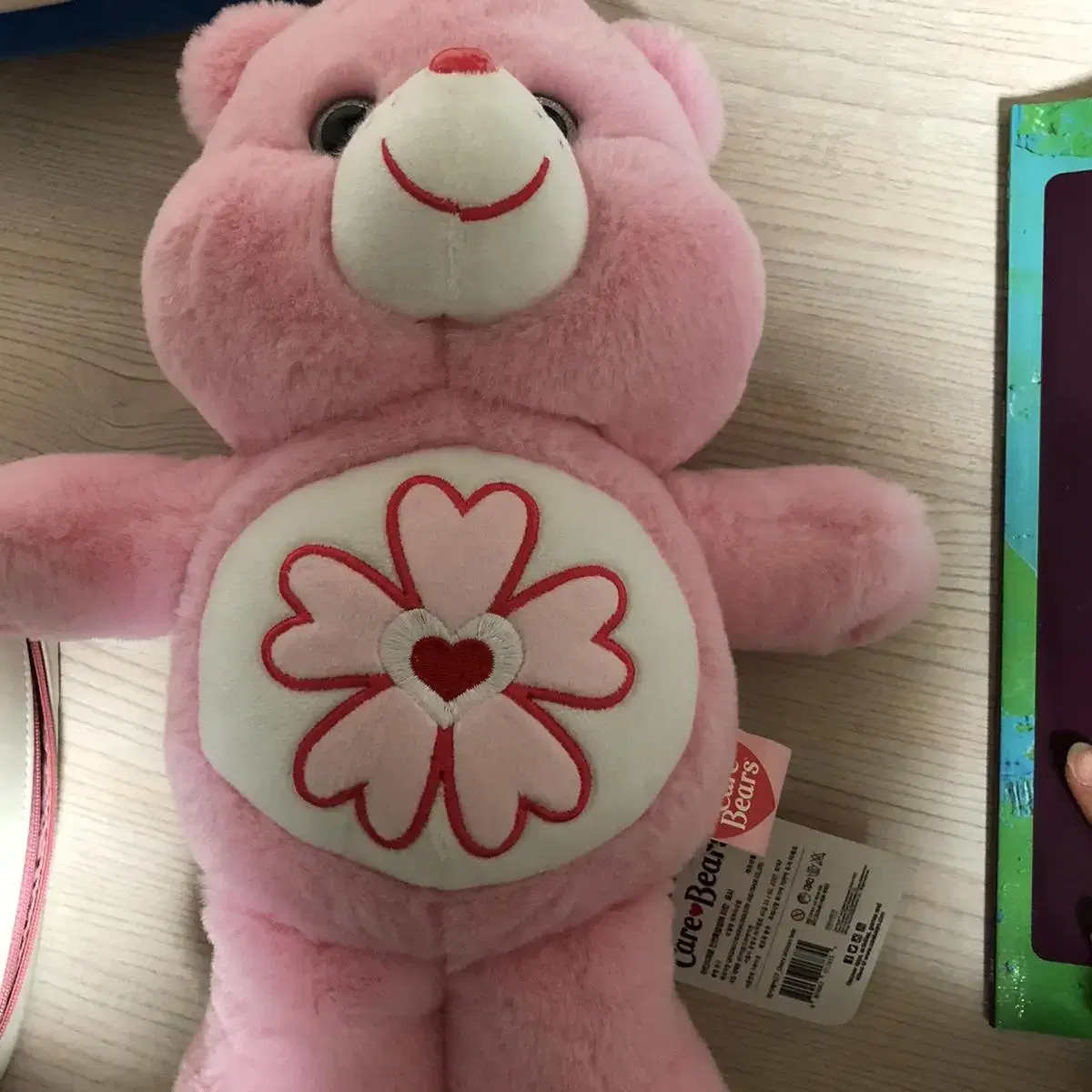 Care Bear doll Pink (Cherry Blossom)