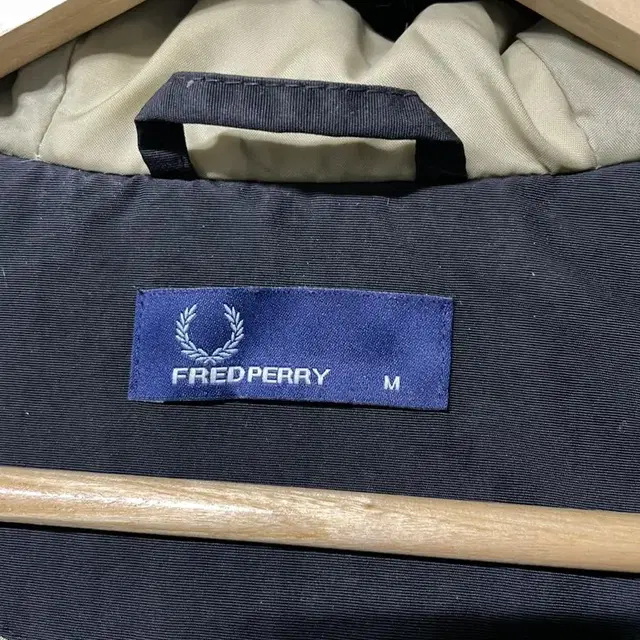 프레드페리 FRED PERRY 투웨이 다운패딩 파카