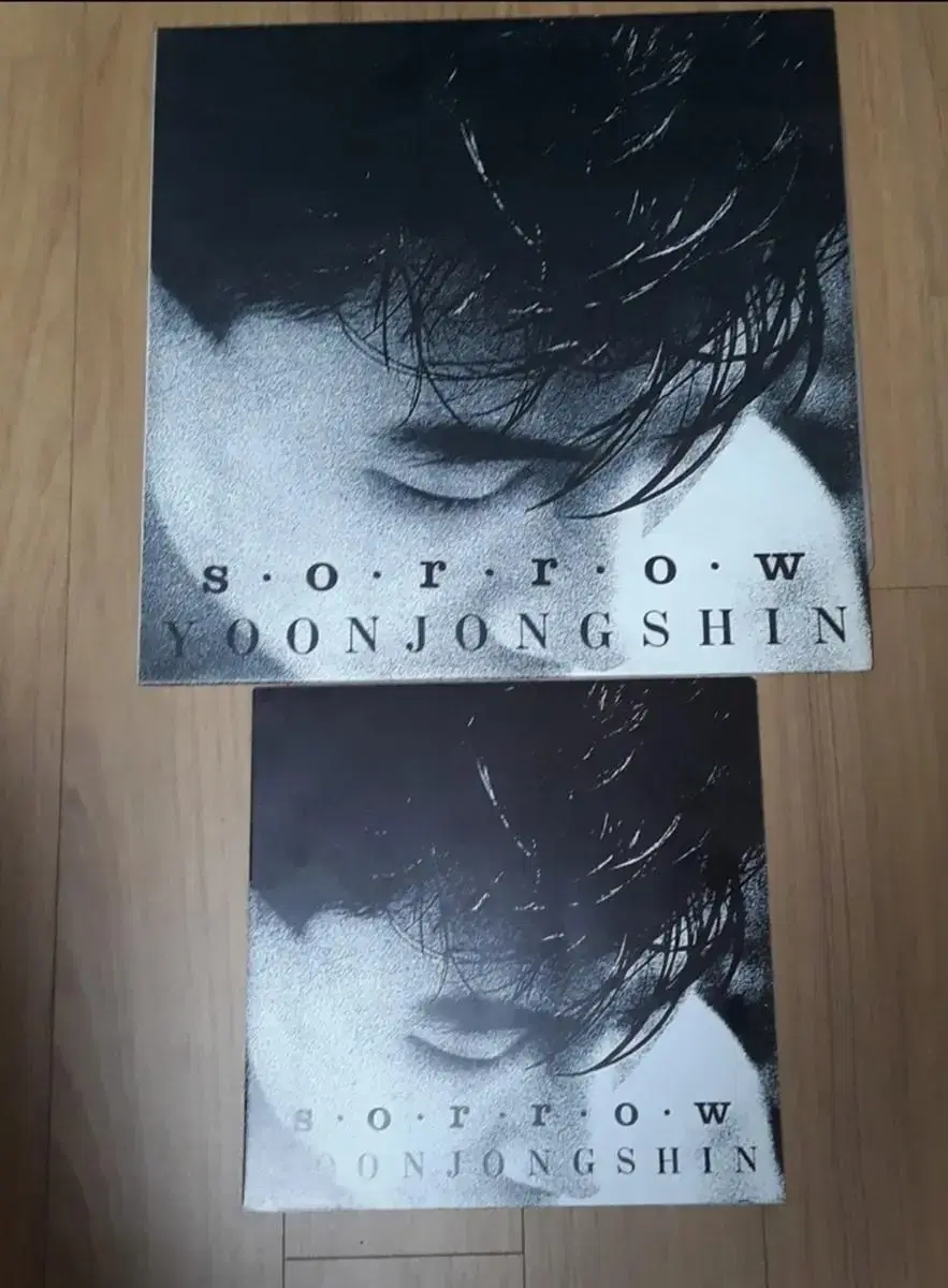 윤종신: Sorrow 2집 너의결혼식 가요엘피 lp 바이닐 vinyl