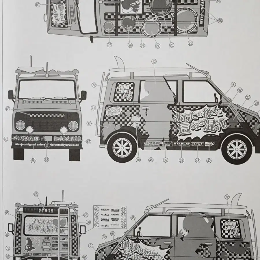 후지미 혼다 라이프 스테판 해차 기어 야르치 씨. HONDA LIFE S