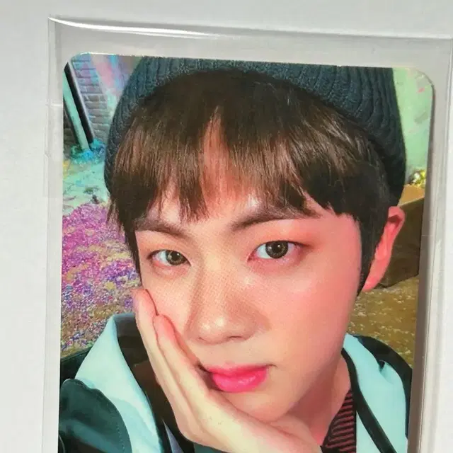 방탄소년단 김석진 봄날 포카