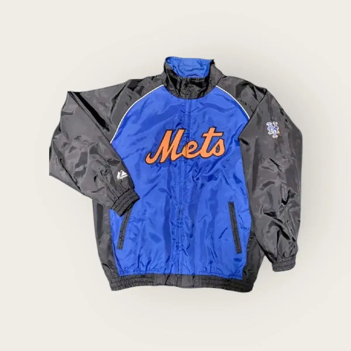 M) 마제스틱 MLB NY Mets 바람막이