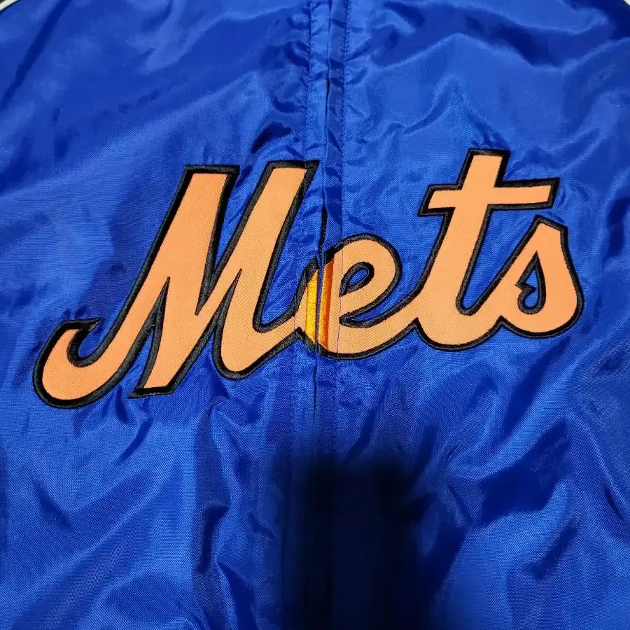 M) 마제스틱 MLB NY Mets 바람막이