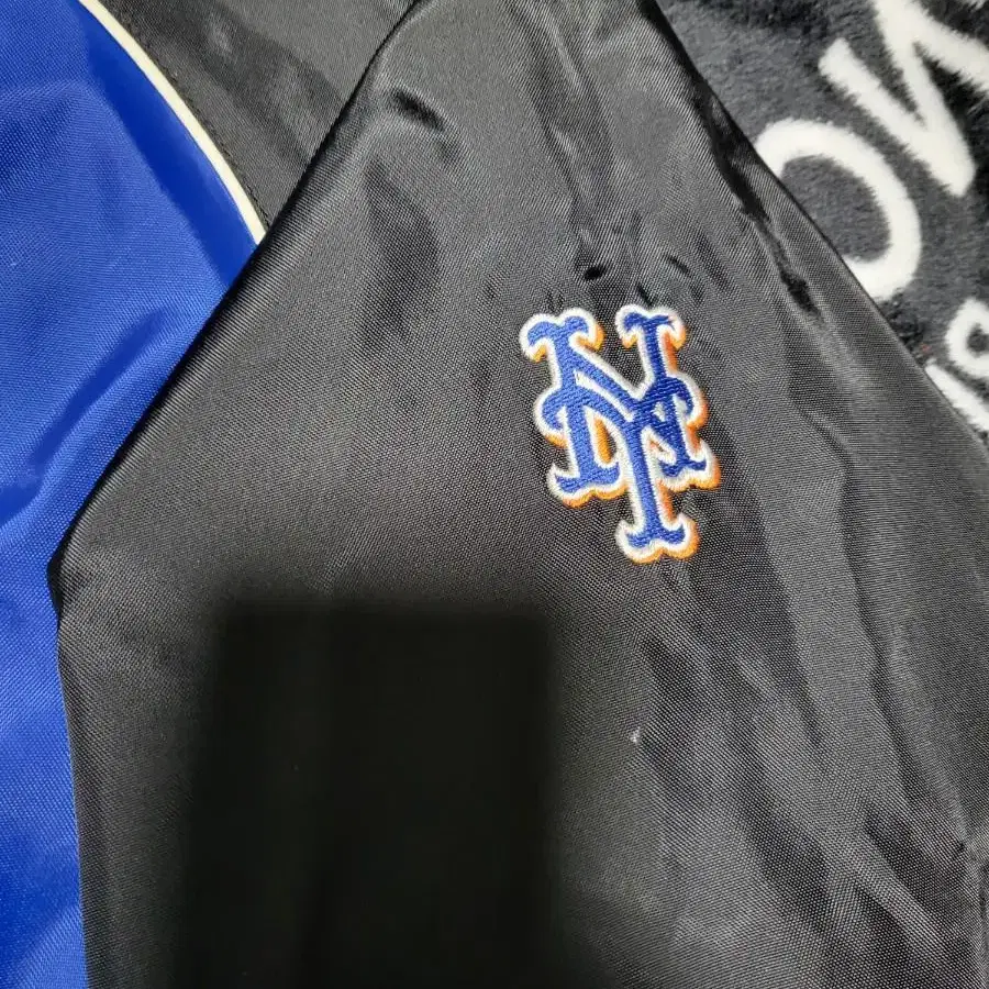 M) 마제스틱 MLB NY Mets 바람막이