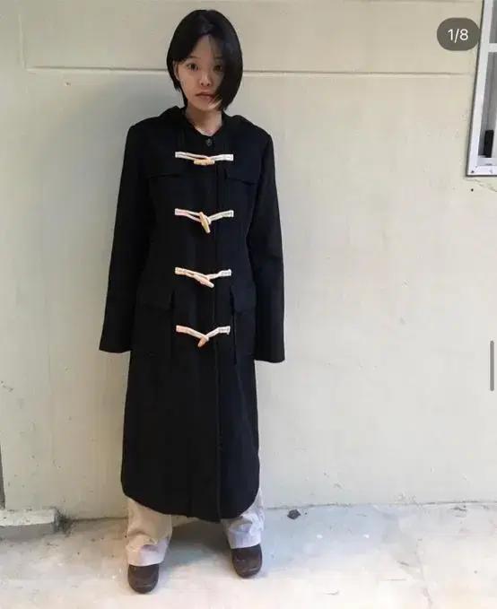 미들노츠 vtg coat