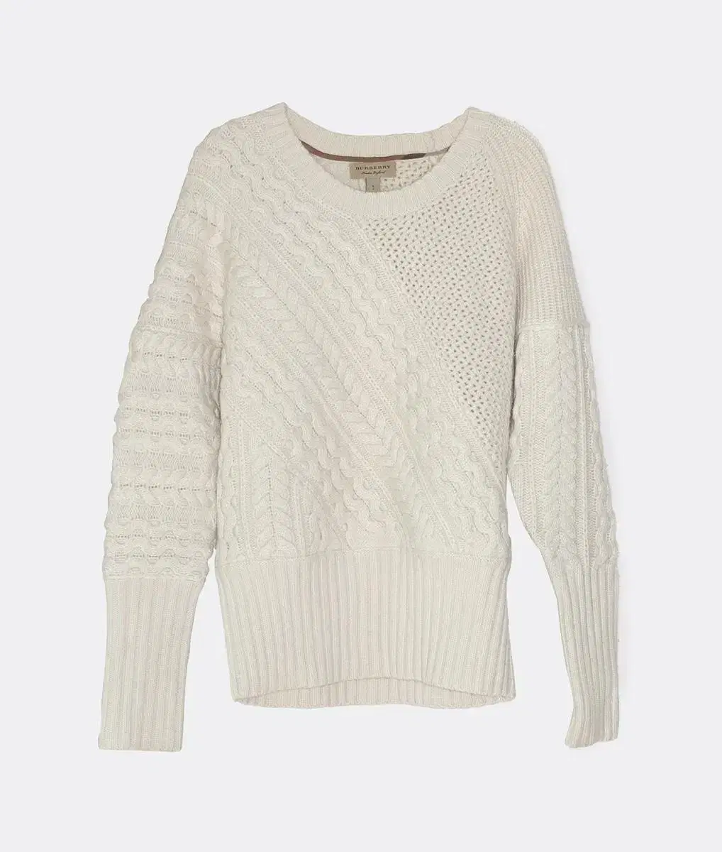 Burberry Cable Knit