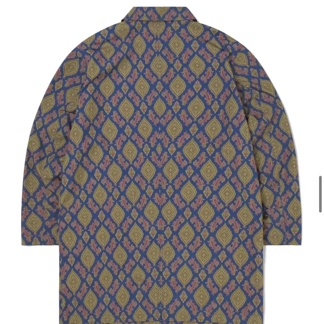 디스이즈네버댓 Moroccan Overcoat Blue 환절기코트 새상품